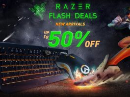 Προιόντα Razer σε πολύ χαμηλές τιμές από το Geekbuying