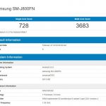 galaxy j8 geekbench