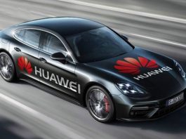 Το Huawei Mate 10 Pro έμαθε να οδηγάει Porsche Panamera