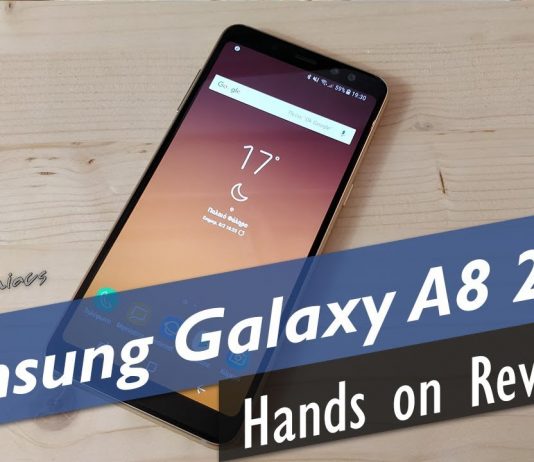 Samsung Galaxy A8 2018 Hands on Review: Όταν η μεσαία κατηγορία αποκτά Infinity Display