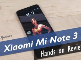 Xiaomi Mi Note 3 Hands on Review: Δυνατή κάμερα σε τιμή μεσαίας κατηγορίας