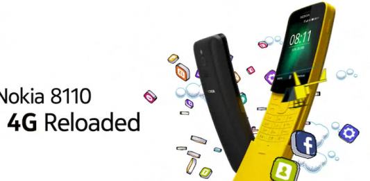 Nokia 8110 4G: Η εταιρία αναβιώνει άλλο ένα θρυλικό τηλέφωνο με νέες λειτουργίες