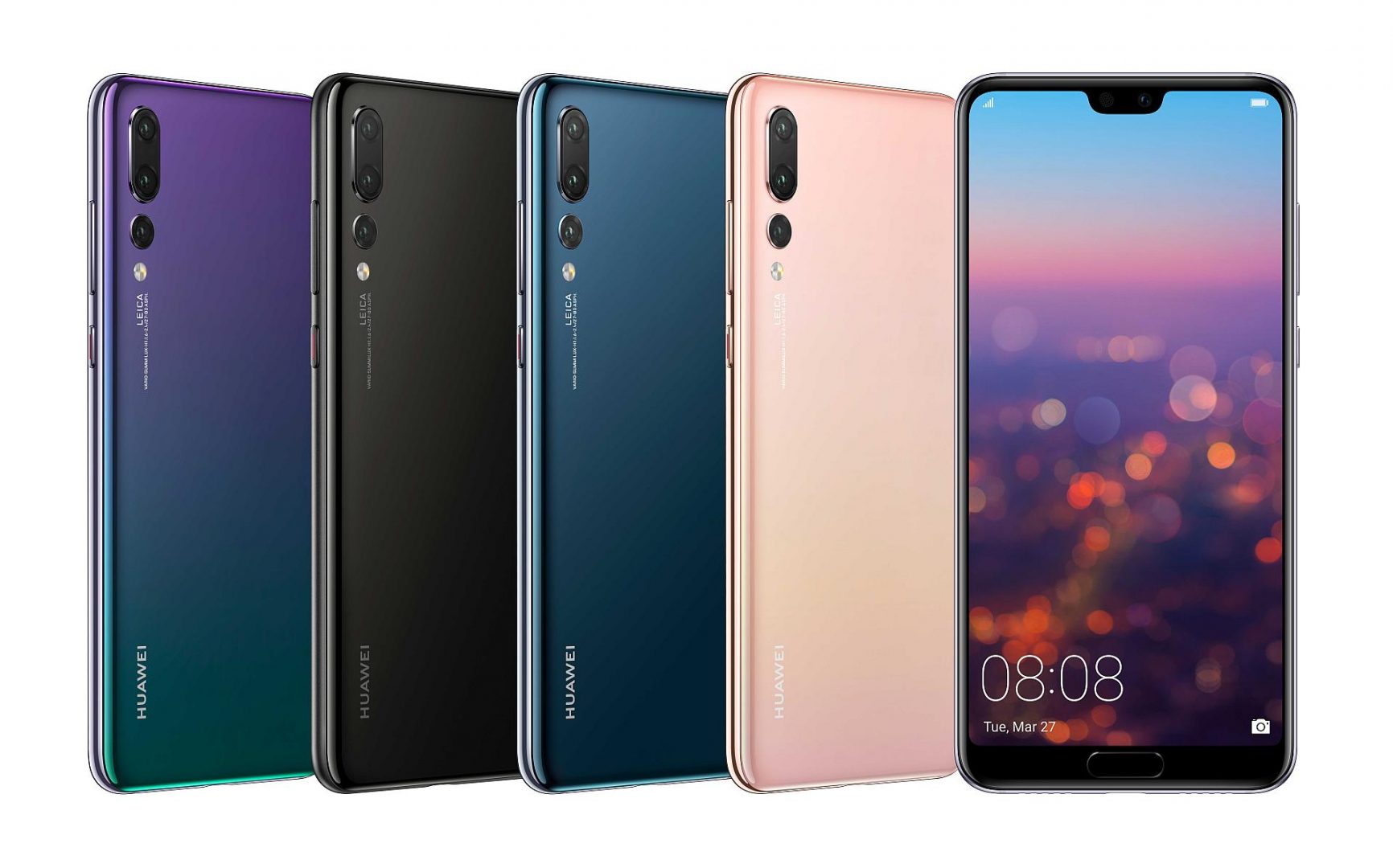 Huawei P20 Pro: Ανακοινώθηκε με τριπλή κάμερα 40MP και αδιαβροχοποίηση