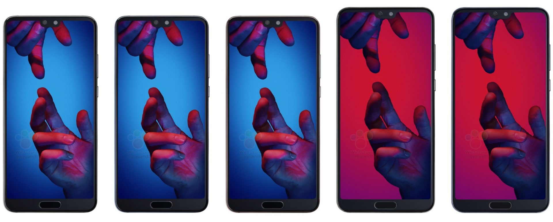 Huawei P20 και P20 Pro: Θα τα δούμε στα 689 ευρώ και 899 ευρώ αντίστοιχα
