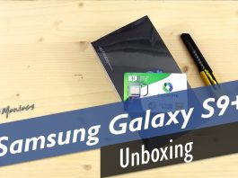 Samsung Galaxy S9+ Unboxing: Μια μικρή γεύση πριν το αναλυτικό review