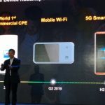 Huawei 5G smartpone release