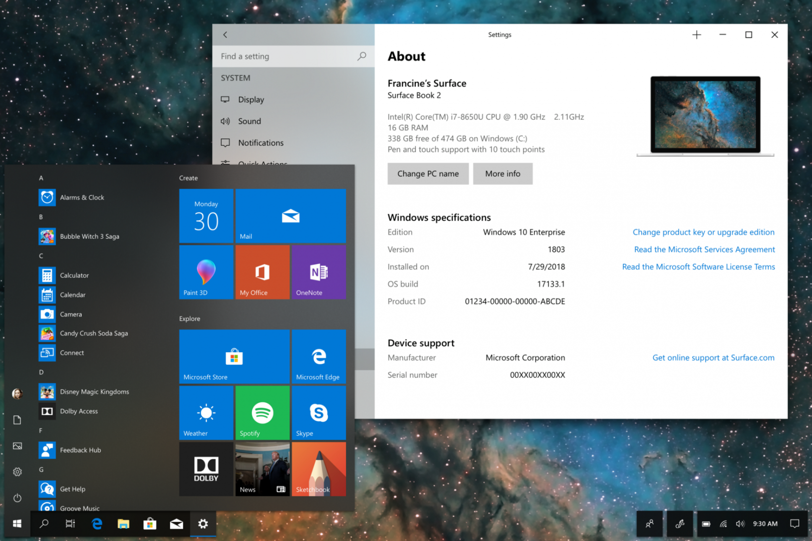 Να πως θα έμοιαζαν τα Windows 10 με περισσότερο Fluent design στο desktop shell (+ gallery)