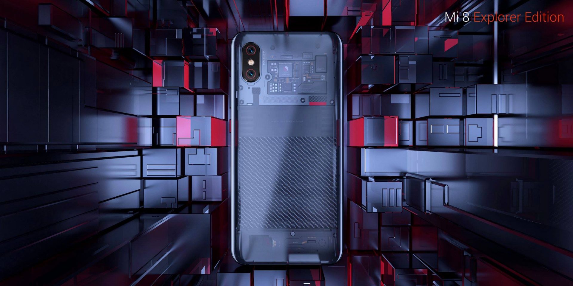 To Xiaomi Mi 8 special Explorer Edition συνδυάζει τον σαρωτή αποτυπωμάτων εντός οθόνης με το face unlock και κοστίζει $577!