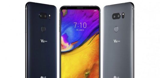 Παρουσιάστηκε επίσημα το LG V35 ThinQ: Πρόκειται απλά για ένα V30S με Snapdragon 845