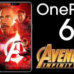 OnePlus 6 Avengers Infinity War edition