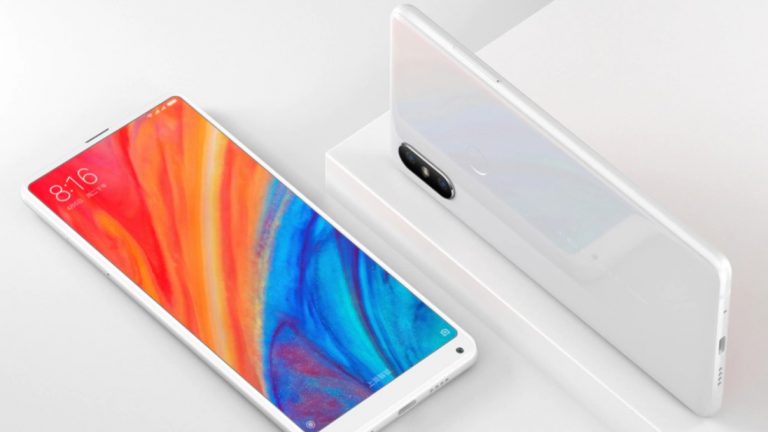 miui 12.5 xiaomi mi mix 2s