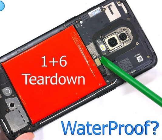 OnePlus 6: Teardown της συσκευής μας δείχνει πόσο αδιάβροχο είναι