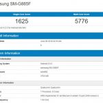 Galaxy A9 Star geekbench