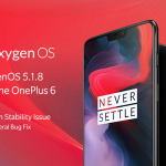 OOS 5.1.8 for the OnePlus 6 NEW