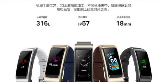 Huawei TalkBand B5: Αποκαλύφθηκε το νέο υβριδικό smartband της εταιρείας που γίνεται και ακουστικό Bluetooth