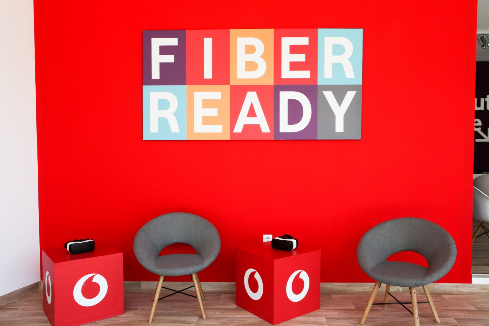 Η Vodafone εγκαινίασε τη Vodafone Fiber Ready Arena και καλεί  τους πολίτες να βιώσουν δωρεάν την εμπειρία του FTTH δικτύου