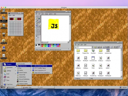 Τα Windows 95 είναι πλέον μια εφαρμογή που μπορείς να κατεβάσεις και να εγκαταστήσεις σε macOS, Windows και Linux