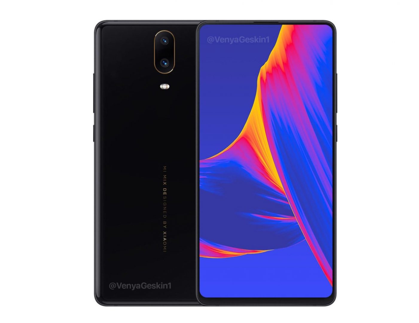 Αυτό είναι το Xiaomi Mi MIX 3, έρχεται με πολύ μικρά bezels