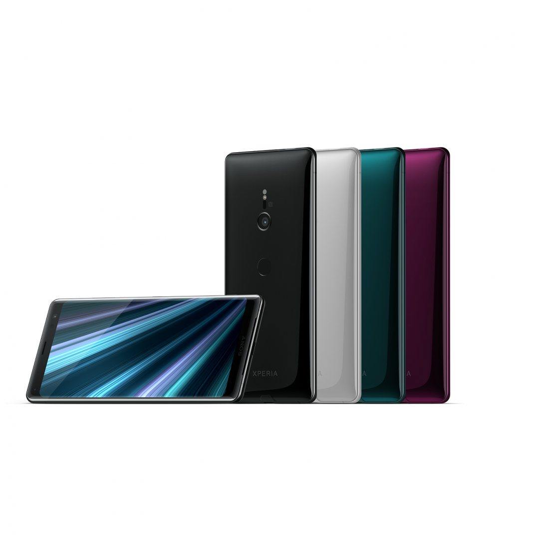 Sony @ IFA 2018: Παρουσιάστηκε επίσημα το Xperia XZ3 με την εντυπωσιακή κυρτή οθόνη των 6 ιντσών