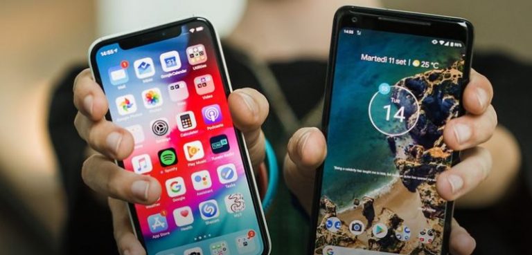 iphone android