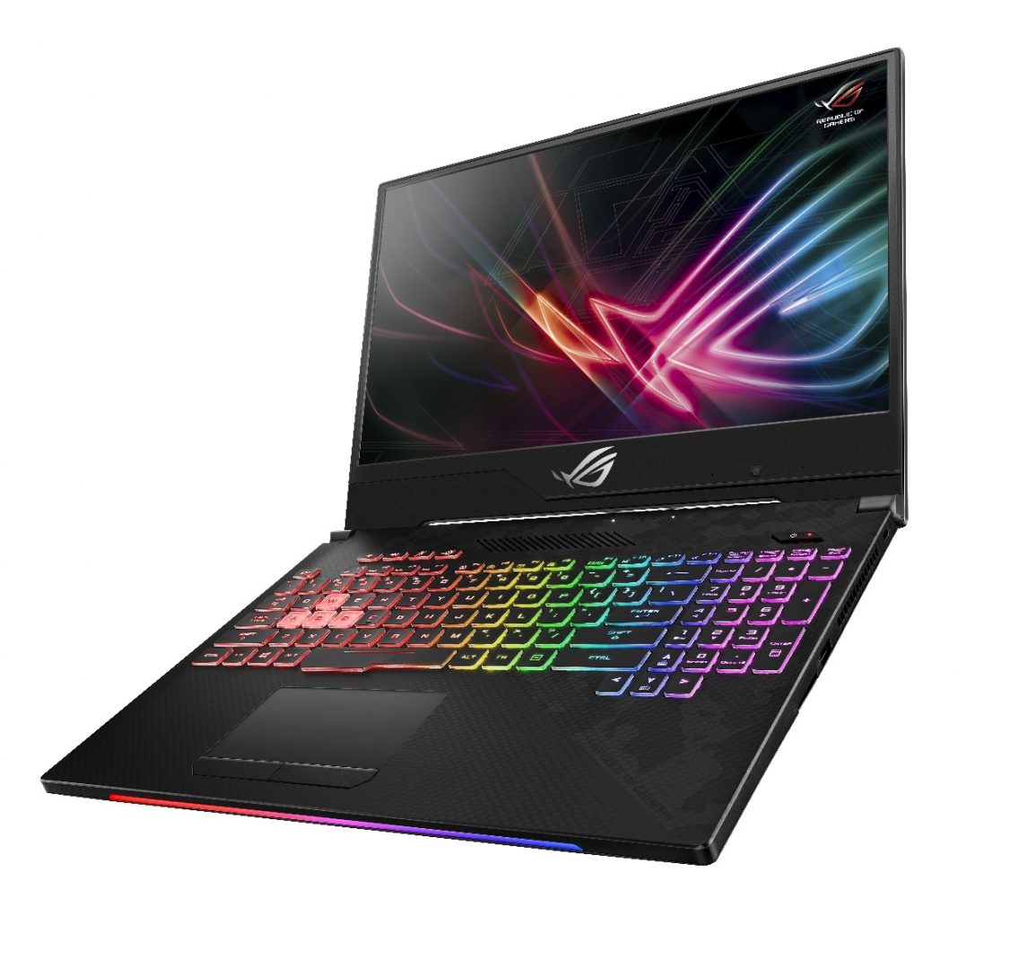 Η ASUS παρουσιάζει τα πανίσχυρα νέα μοντέλα  ZenBook Pro 15 και ROG Strix SCAR II