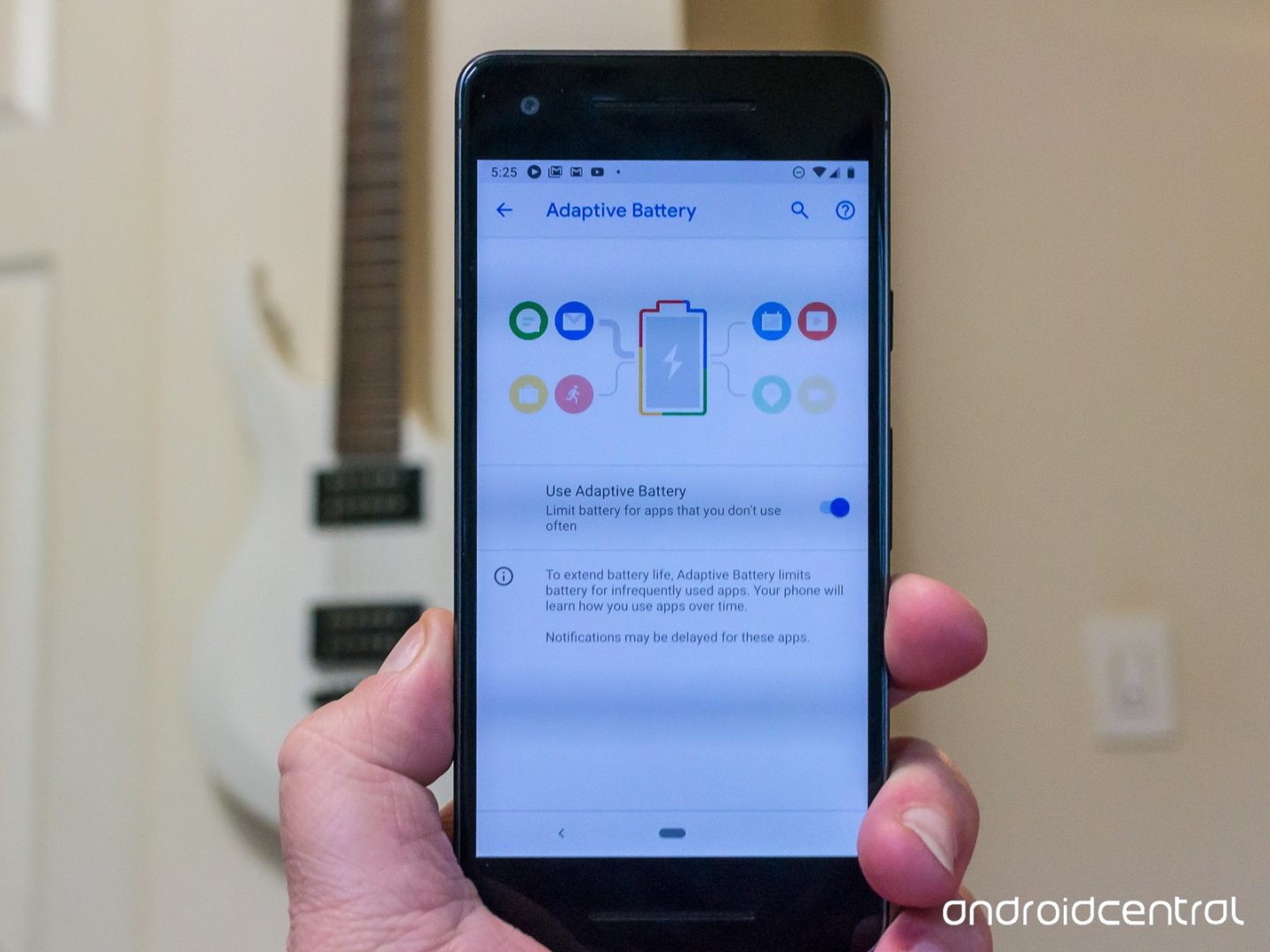Το Android 9 Pie λύνει το μεγαλύτερο πρόβλημα των smartphones: την αυτονομία της μπαταρίας