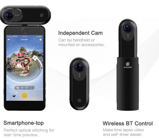 Insta360 ONE action camera: Άρπαξε την απίστευτη 360° κάμερα σε μισή τιμή