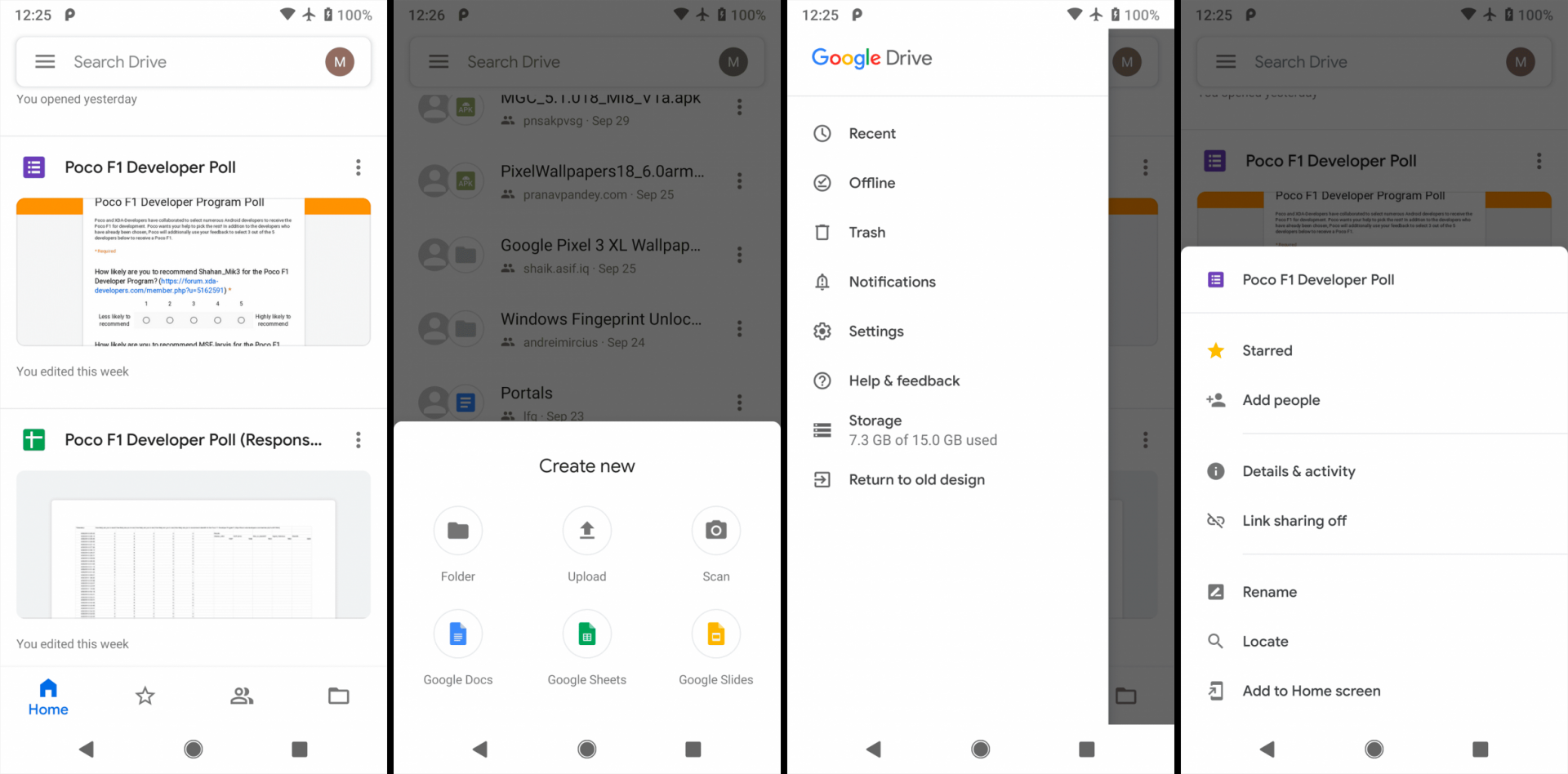 Χρησιμοποιείς το Google Drive στο Android; Αυτό είναι το νέο design που θα αποκτήσει