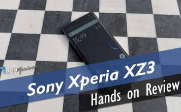 Sony Xperia XZ3 Hands on Review: Με εμφανή βελτίωση σε όλους τους τομείς