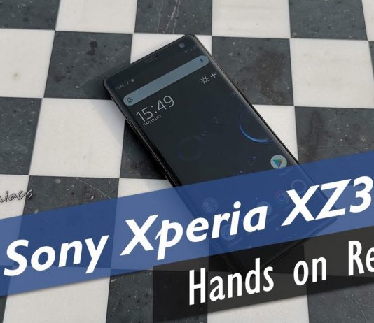 Sony Xperia XZ3 Hands on Review: Με εμφανή βελτίωση σε όλους τους τομείς