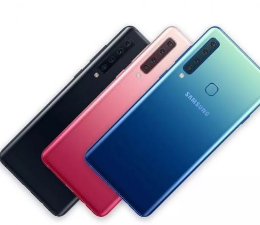Το Samsung Galaxy A9 2018 είναι το πρώτο smartphone στον κόσμο με τετραπλή κάμερα