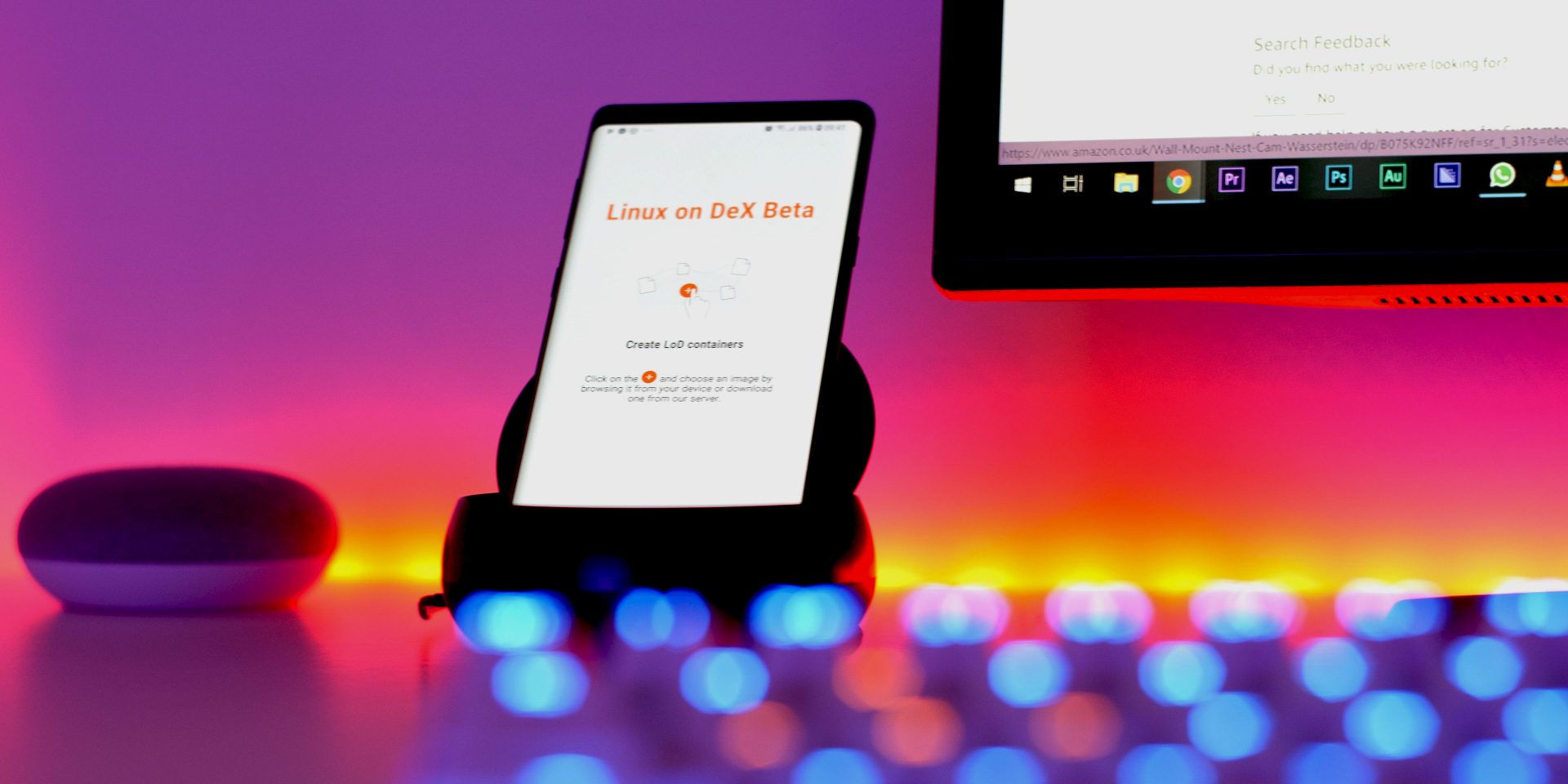 Το Linux on DeX επιτέλους δίνει στο Samsung mobile desktop σύστημα έναν νέο σκοπό