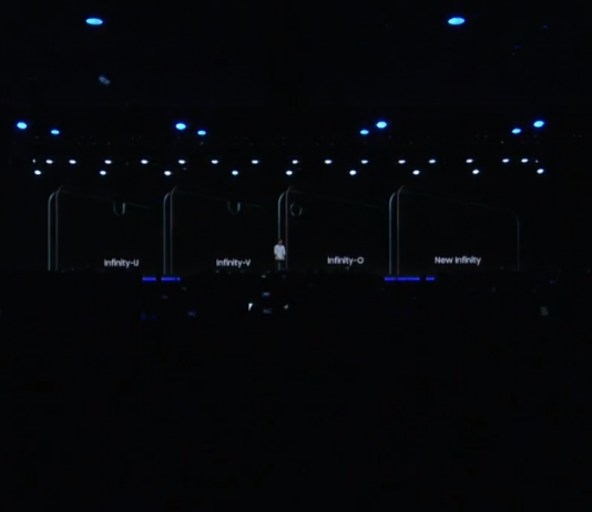 Infinity-U και Infinity-V: Η Samsung αγκαλιάζει την εγκοπή με αυτές τις δυο νέες οθόνες