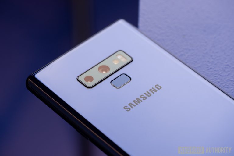 Samsung Galaxy Note 9
