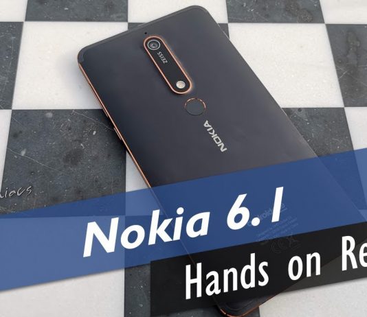 Nokia 6.1 Hands on Review: Δυνατό και οικονομικό + Διαγωνισμός
