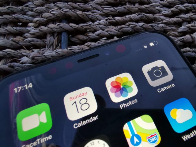iPhone κενό ασφαλείας