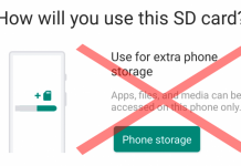 Απουσιάζει το adoptable storage από την επίσημη τελική έκδοση του Samsung One UI