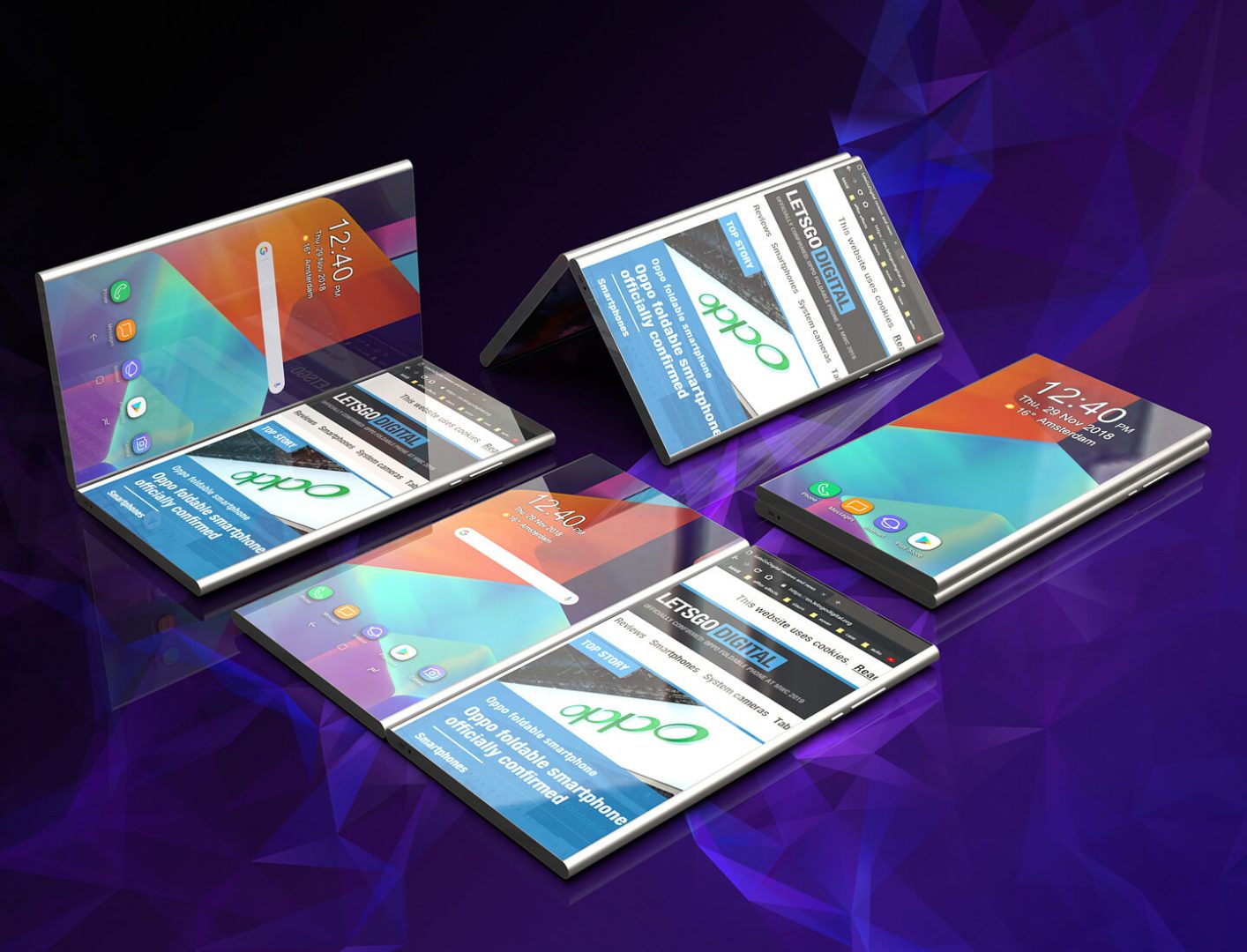 Η Samsung τελικά θα κυκλοφορήσει το detachable concept smartphone της Microsoft (φωτογραφίες)