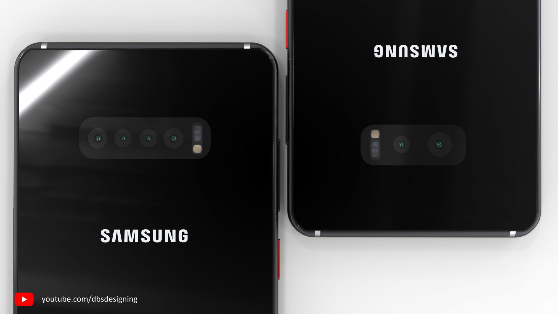 Εκθαμβωτικό το Galaxy S10 σε αυτά τα νέα concept renders
