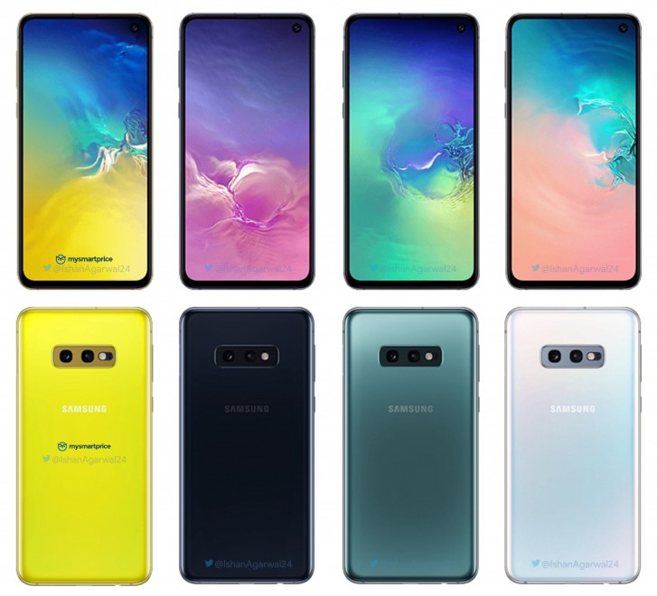 Samsung Galaxy S10e Canary Yellow (2)
