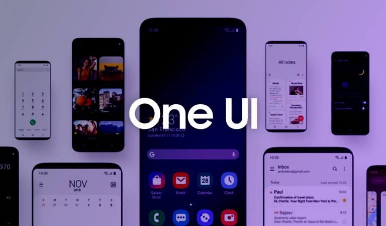 Samsung One UI 3.,0
