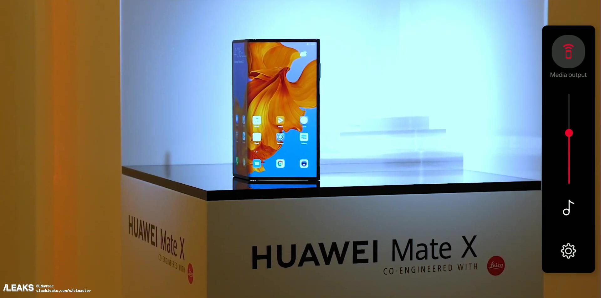 Αυτό είναι το αναδιπλούμενο smartphone της Huawei και ποζάρει σε νέο βίντεο