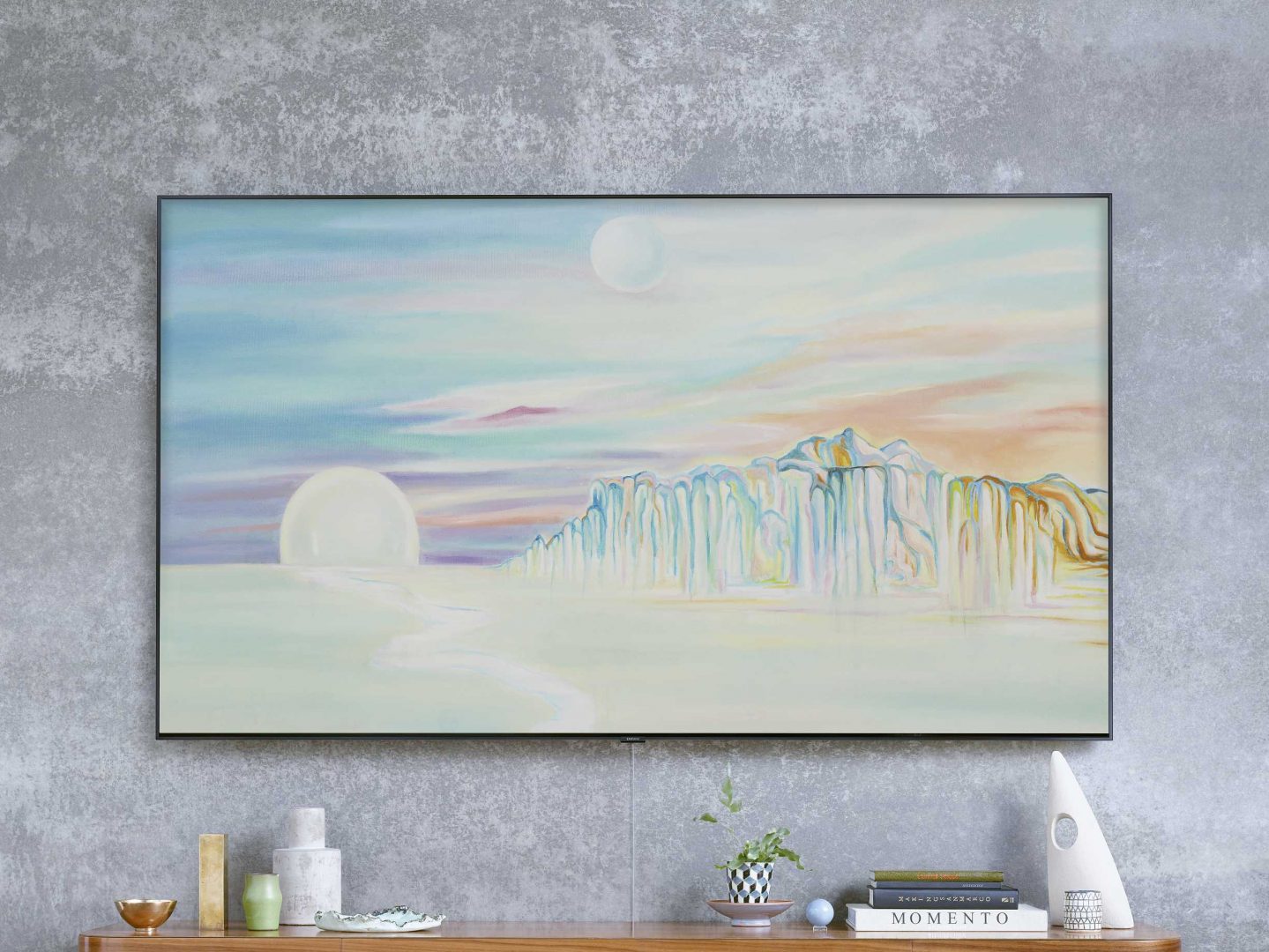 Οι τηλεοράσεις QLED της Samsung και η Νέα Λειτουργία Ambient Mode Μεταμορφώνουν τους Εσωτερικούς Χώρους σε Γκαλερί Τέχνης