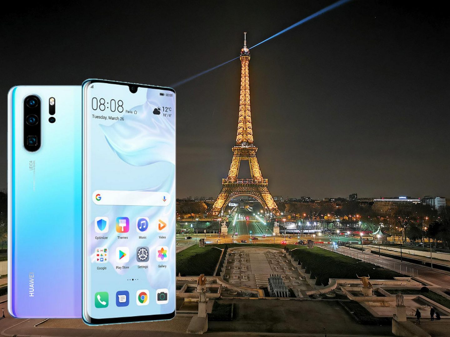 Φωτογραφική βόλτα στο Παρίσι με το Huawei P30 Pro