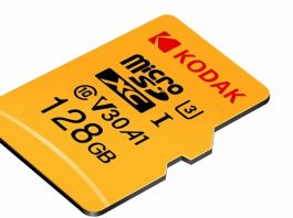 Kodak microSD 128GB: Σε πολύ δυνατή προσφορά για λίγες μέρες
