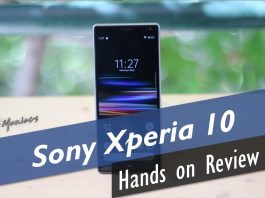 Sony Xperia 10 Hands on Review: Με ασυνήθιστη αλλά ευχάριστη οθόνη