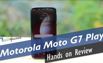 Motorola Moto G7 Play Hands on Review: Μια καλή και οικονομική πρόταση