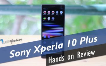 Sony Xperia 10 Plus Hands on Review: Μια συσκευή για τους λάτρεις του κινηματογράφου
