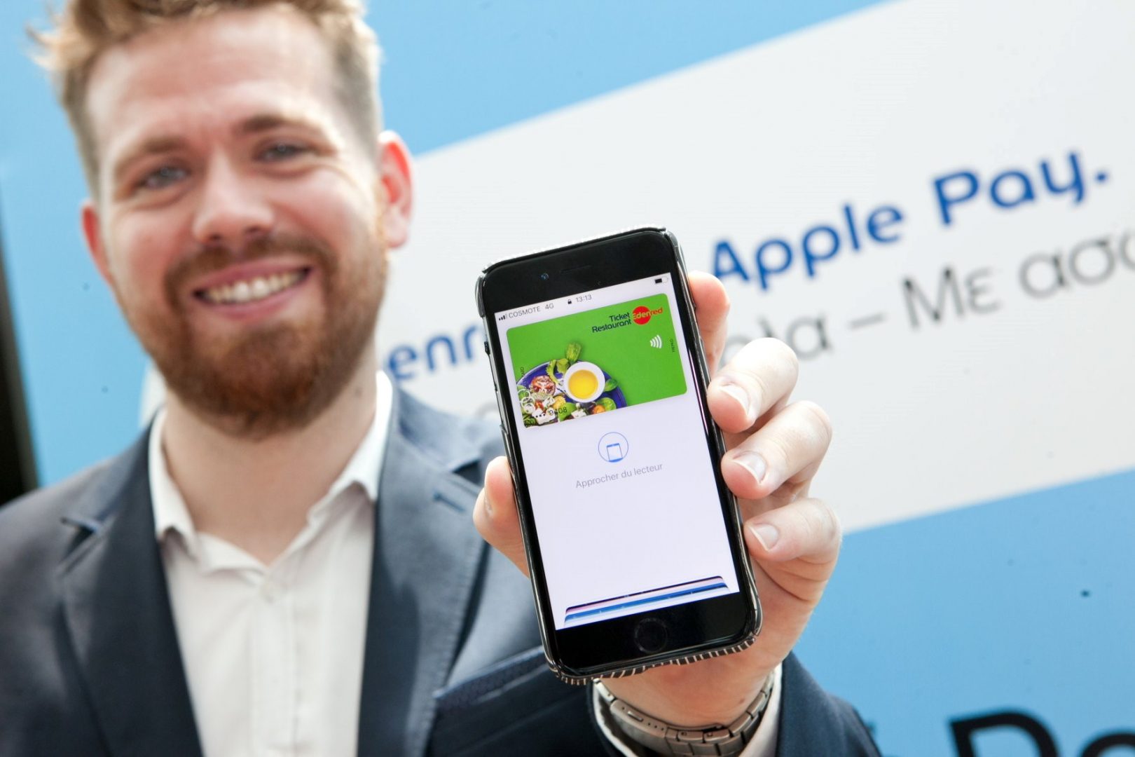 Το Apple Pay έρχεται στους πελάτες Ticket Restaurant® και Spendeo®