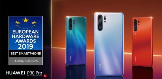 Το Huawei P30 Pro, βραβεύεται, ως το καλύτερο smartphone στον κόσμο